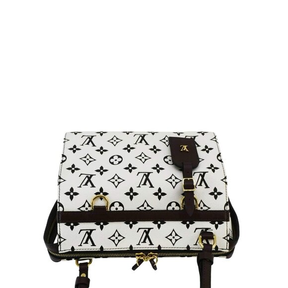 Louis Vuitton Speedy Amazon PM Monogram Canvas Crossbody Bag White Chocolate - Picture 6 of 14